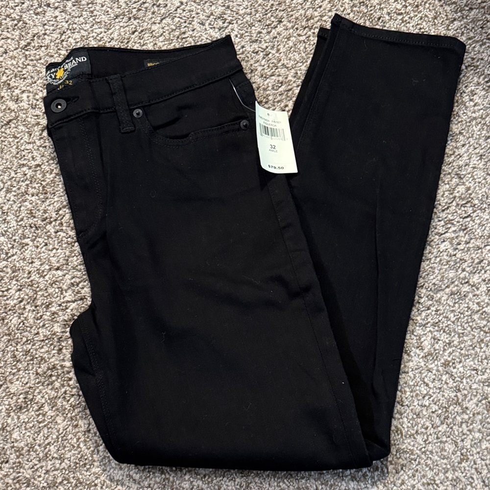 Lucky Brand Women Brooke Legging jeans size 14/32